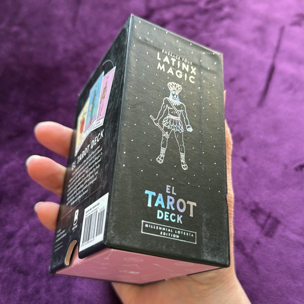 El Tarot Deck Millennial Loteria Edition Latinx Magic - Picture 6 of 6